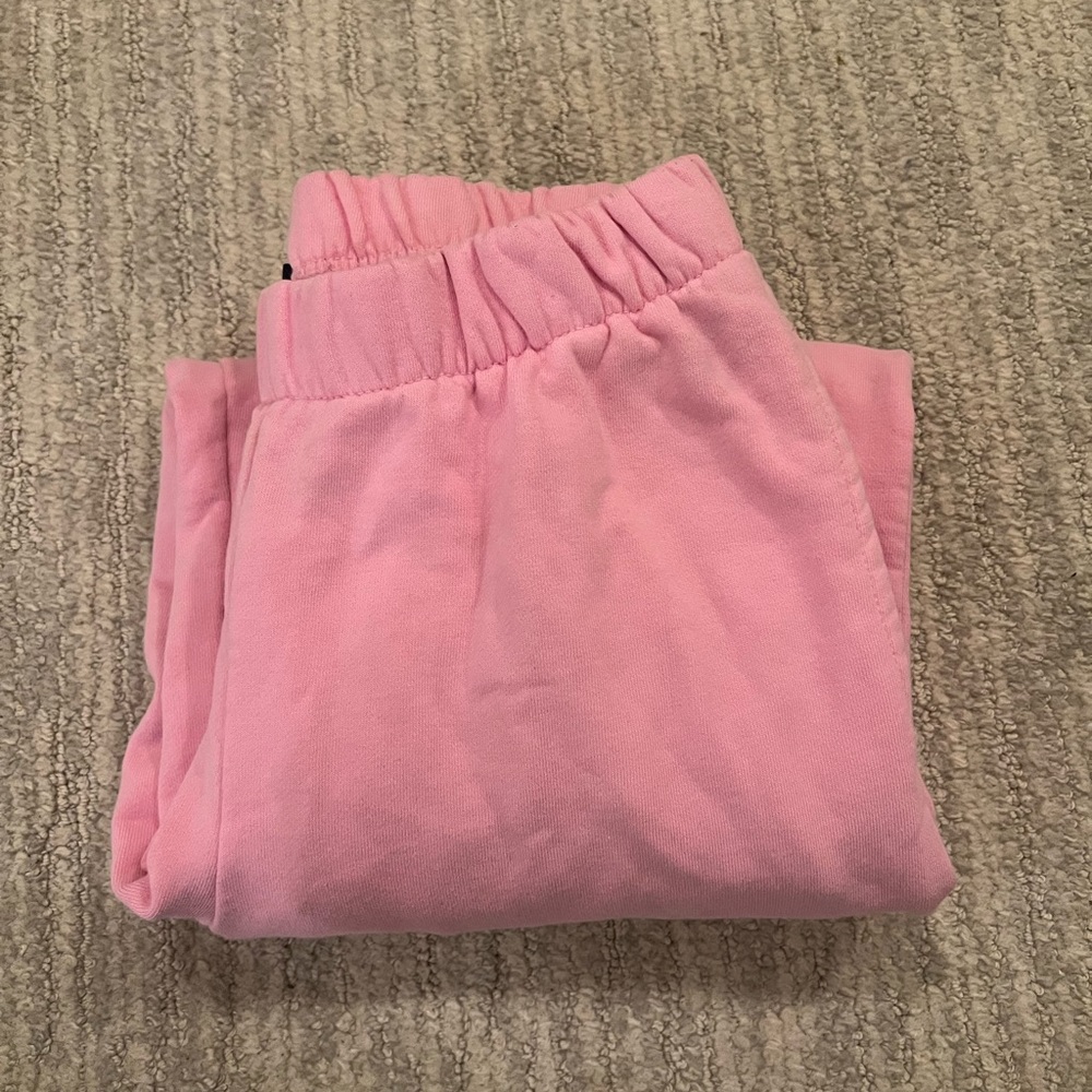 Pink Brandy Melville Rosa Sweatpants